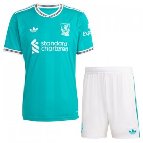 Camiseta de fútbol Liverpool Niño 3ª equipación 2025-26